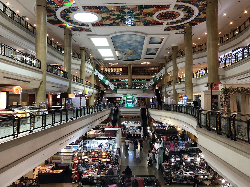 the mall gadong