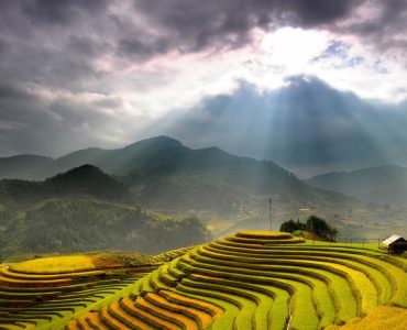 VẺ ĐẸP ĐÔNG – TÂY BẮC MÙA LÚA CHÍN