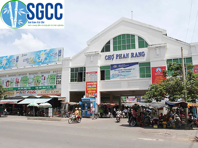 Chợ Phan Rang Ninh Thuận