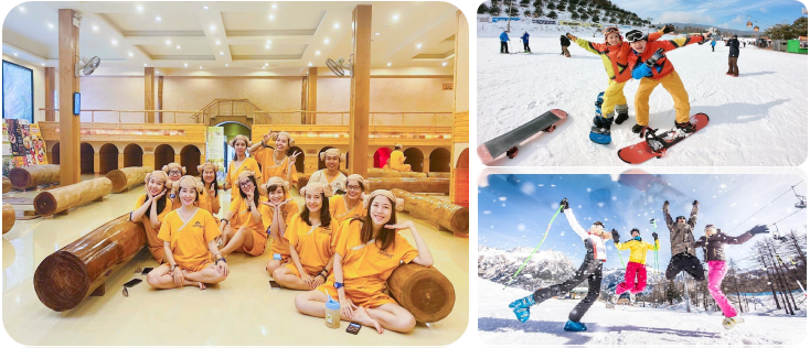 TOUR HAN QUOC MUA DONG TUYET TRANG SEOUL NAMI EVERLAND