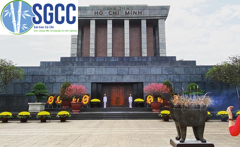 Tour du lịch Lăng Chủ tịch Hồ Chí Minh