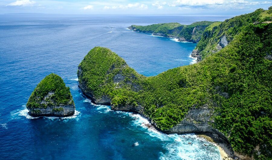 vach da Paluang Cliff Bali