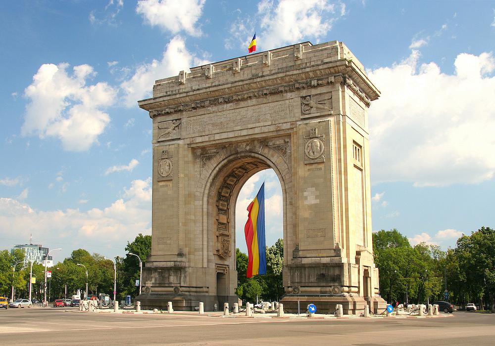 Arcul De Triumph Bucharest