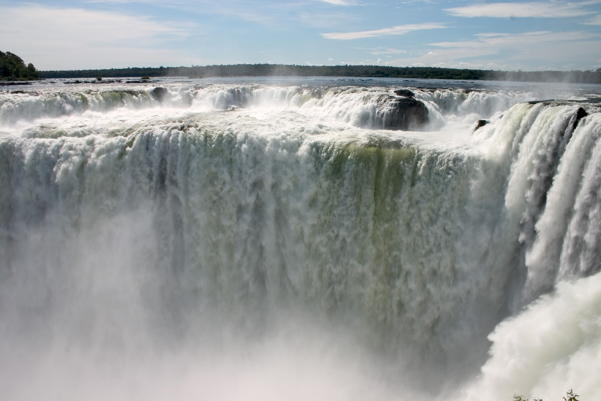 Garganta del Diablo Iguazu Falls Argentina