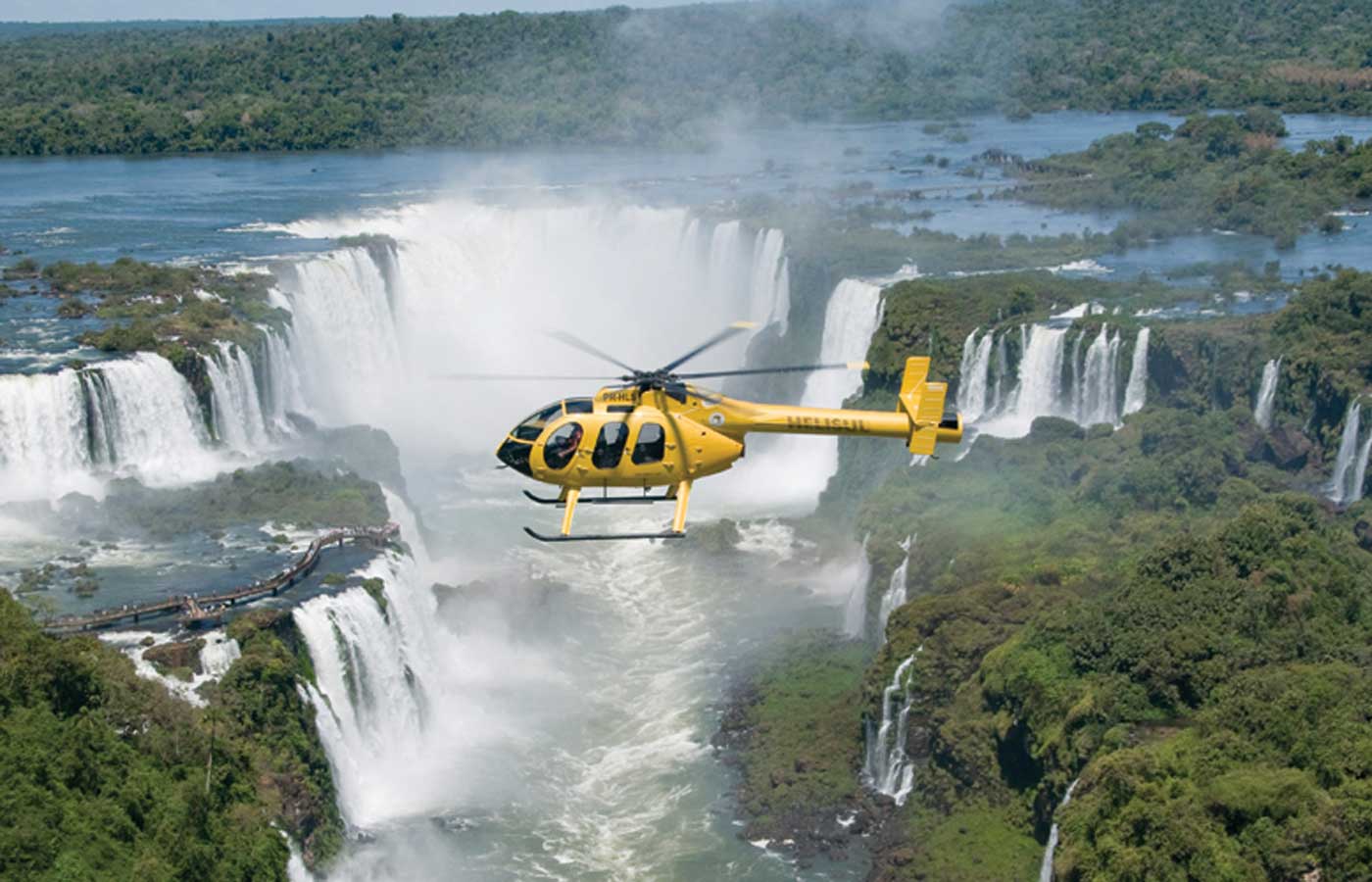 Helicopter Iguazu