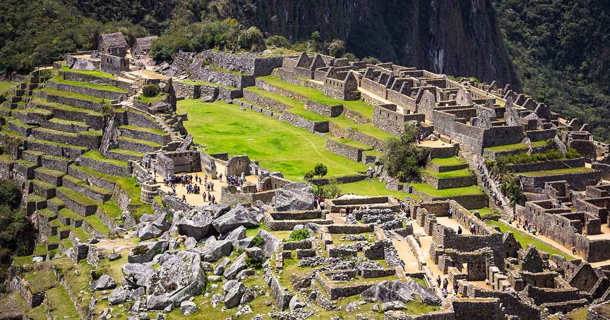 Machu Picchu Peru 2