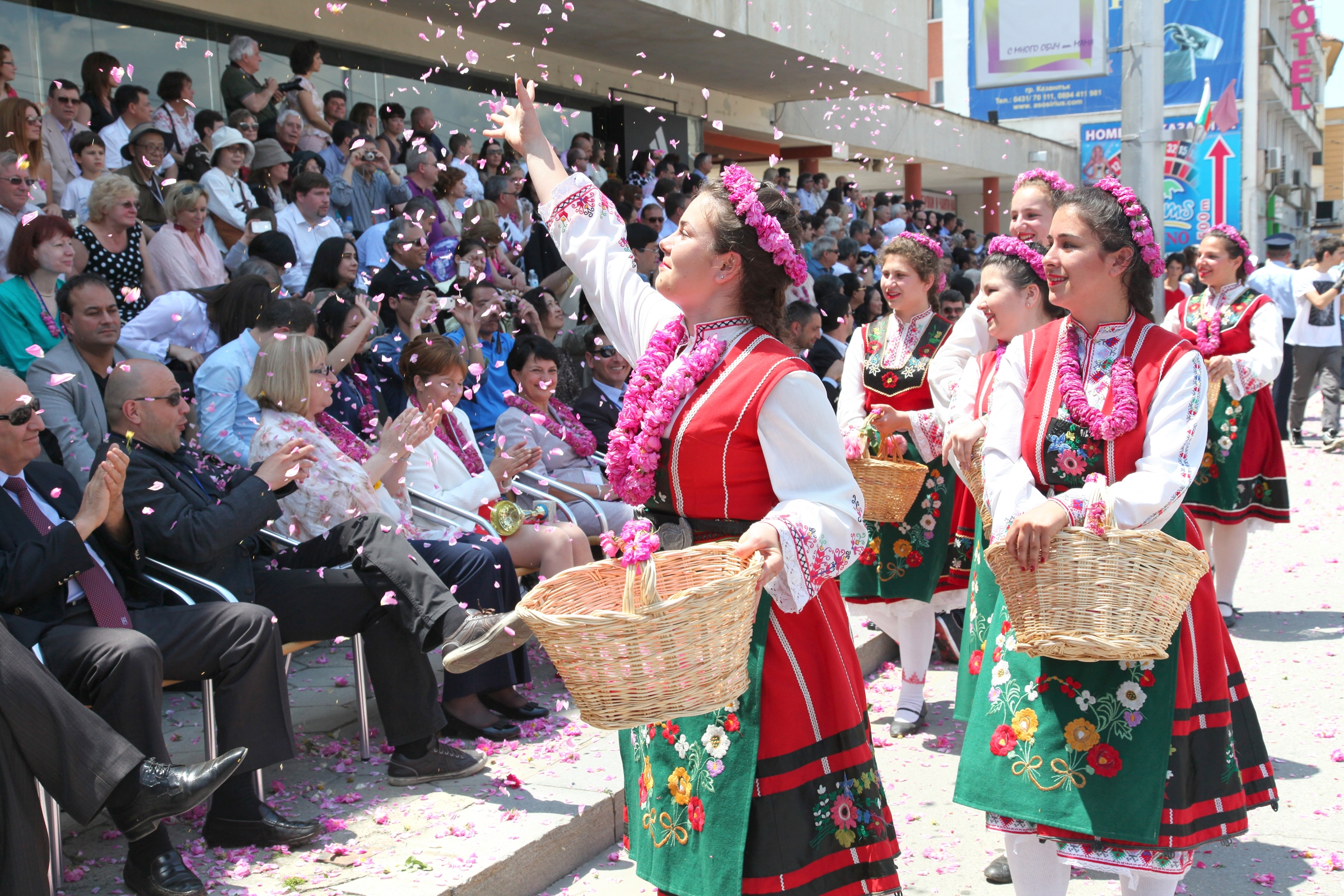rose festival Kazanluk 2