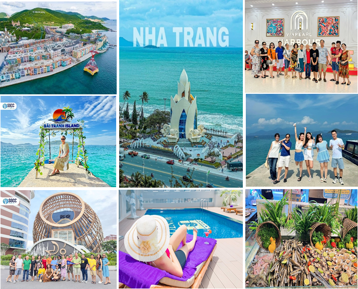 TOUR NHA TRANG VE DEP BIEN DAO