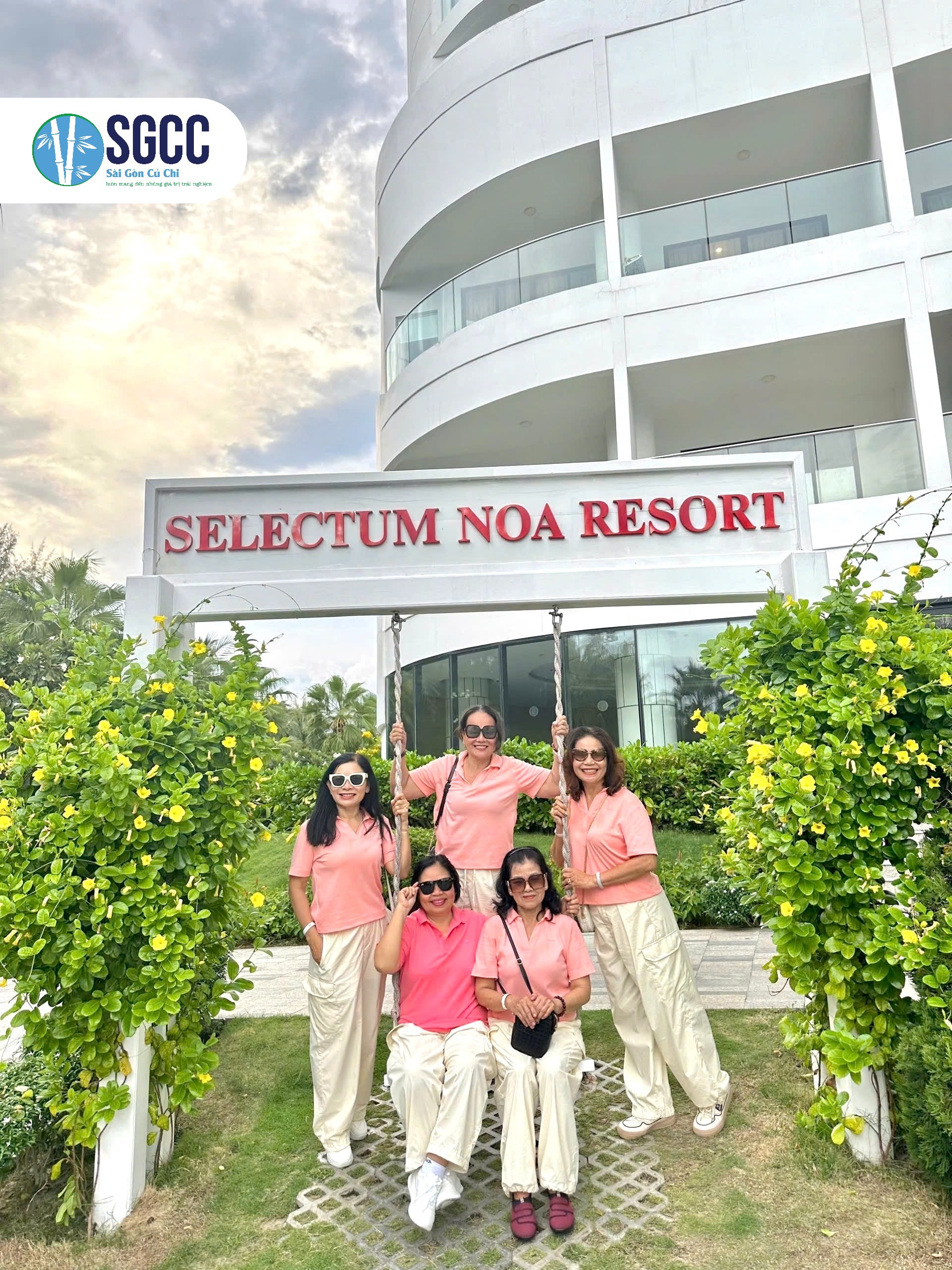 TOUR NGHỈ DƯỠNG SELECTUM NOA RESORT CAM RANH 5*