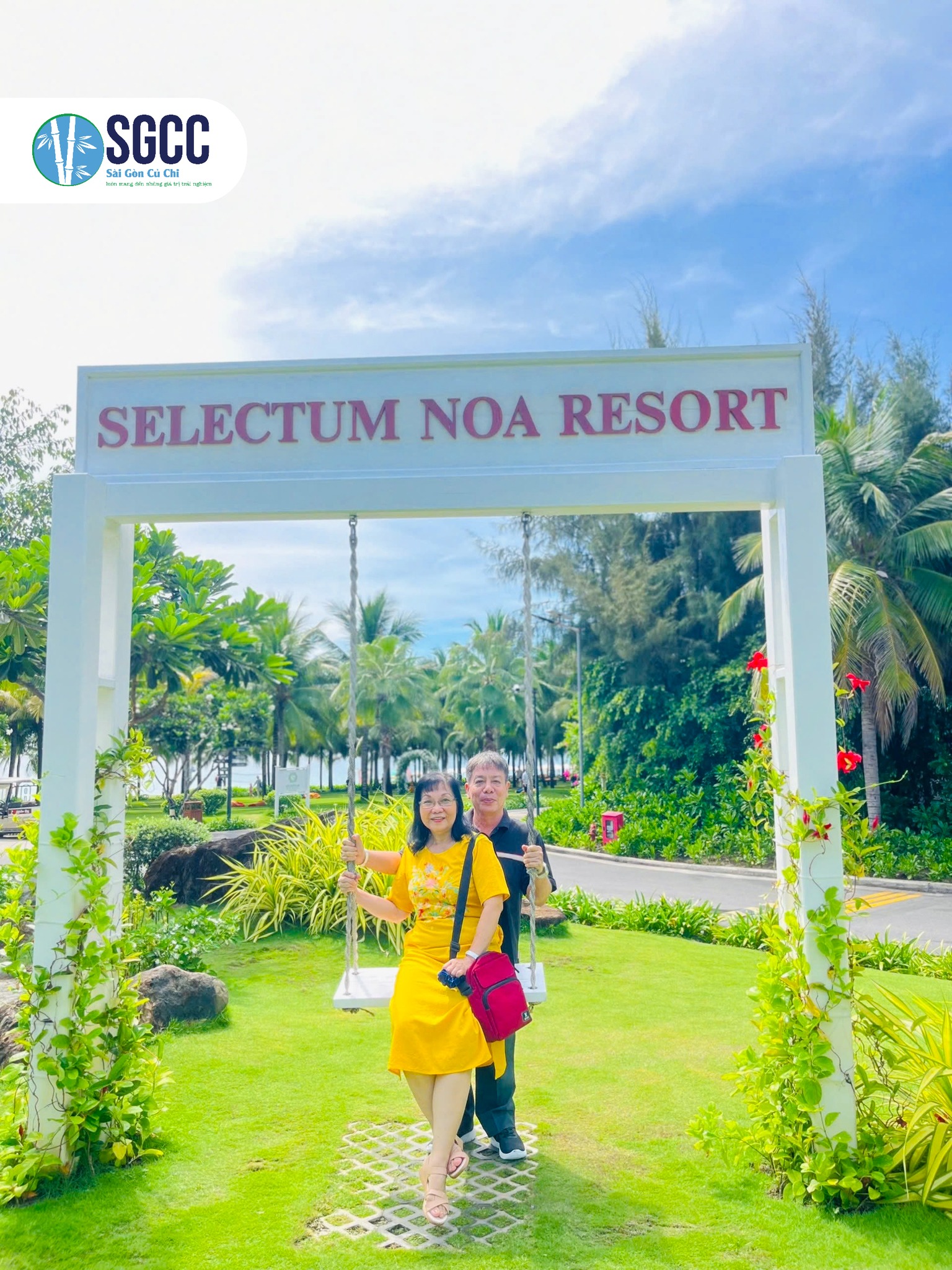 TOUR NGHỈ DƯỠNG SELECTUM NOA RESORT CAM RANH 5*