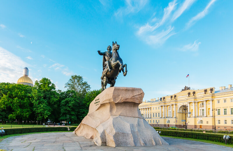 TOUR NGA – MATXCOVA – SAINT PETERSBURG