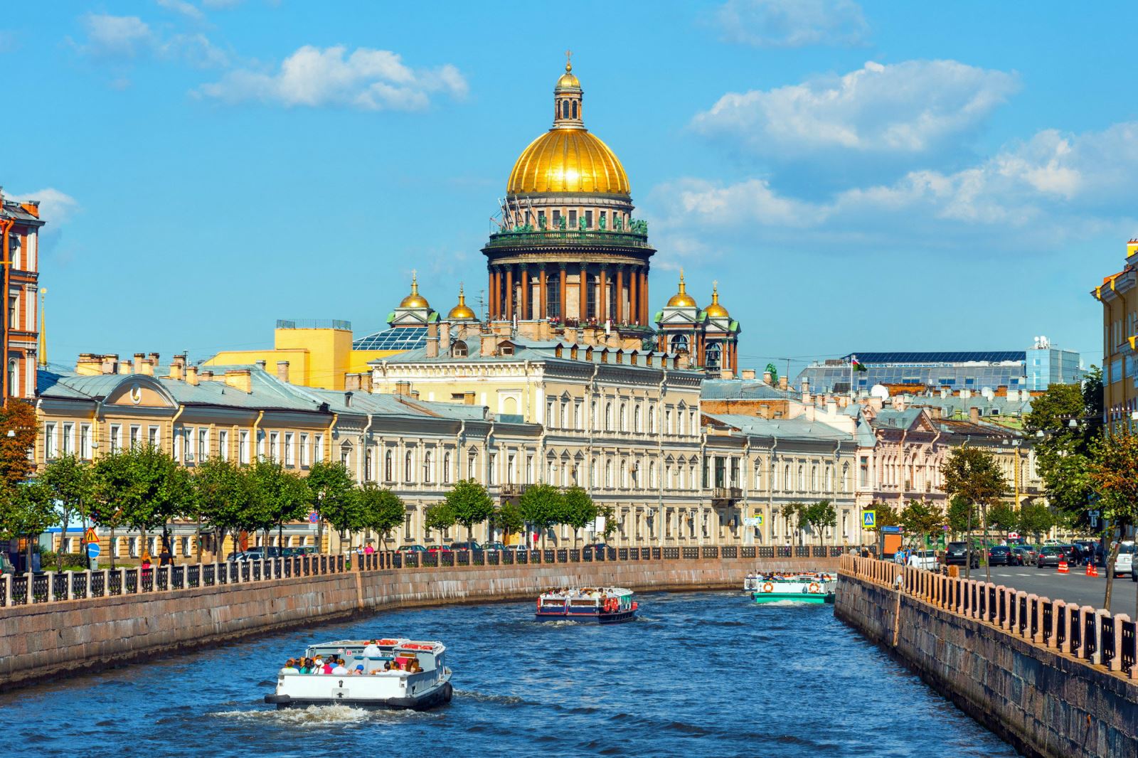 TOUR NGA – MATXCOVA – SAINT PETERSBURG