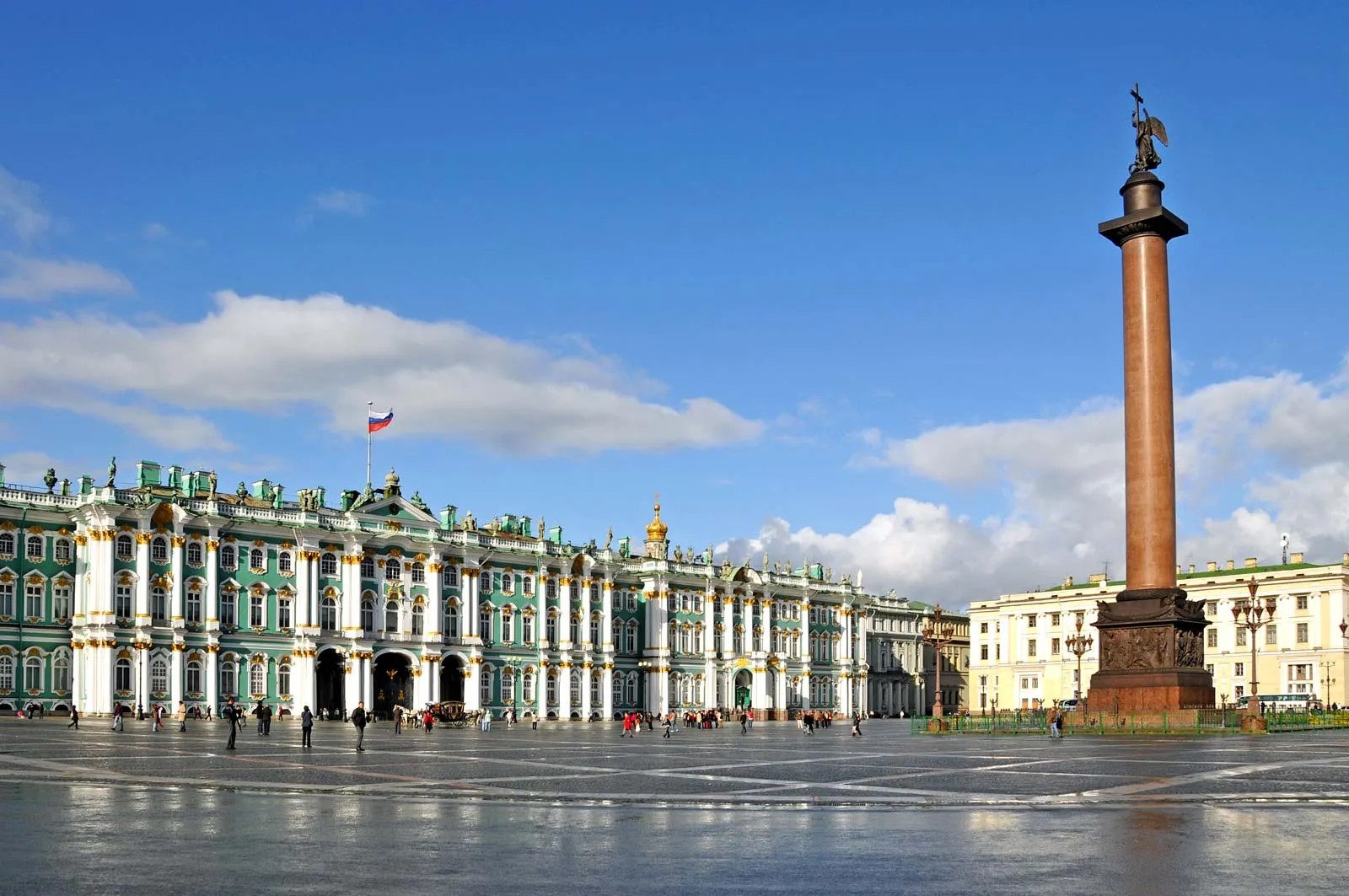 TOUR NGA – MATXCOVA – SAINT PETERSBURG