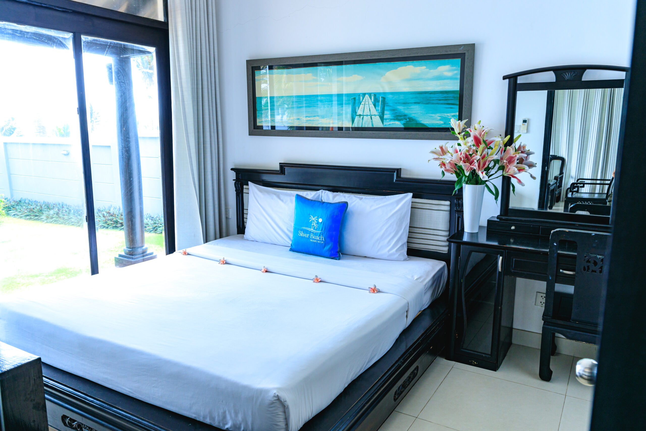NGHỈ DƯỠNG TẠI SILVER BEACH RESORT KÊ GÀ 4 SAO