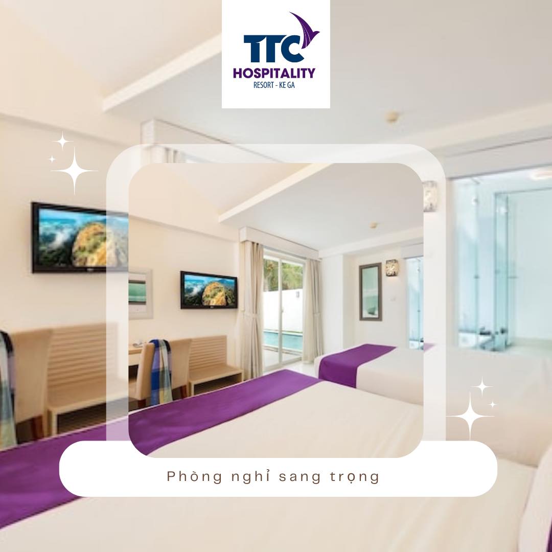 SIÊU KHUYẾN MÃI – NGHỈ DƯỠNG TẠI TTC RESORT KÊ GÀ 4 SAO