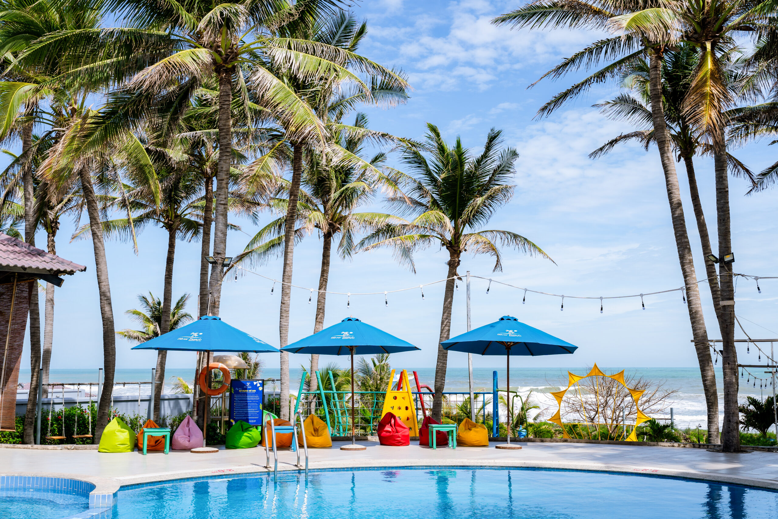 NGHỈ DƯỠNG TẠI SILVER BEACH RESORT KÊ GÀ 4 SAO