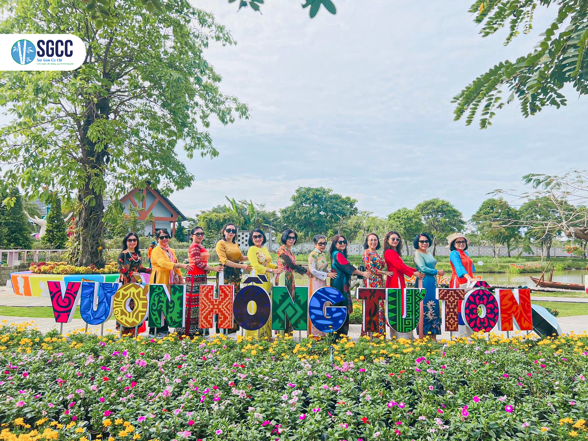 DU XUÂN MIỀN TÂY 01 NGÀY – QUÝT HỒNG LAI VUNG – VƯỜN HỒNG TƯ TÔN – KIẾN AN CUNG